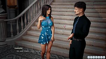 In Lus Academy Ep 5, that huge cock fucks big tits anime girl?