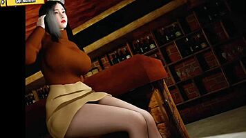 I-I stress with hentai bandit and girl