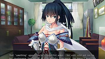 commander babes ep1: jun shares her virginity