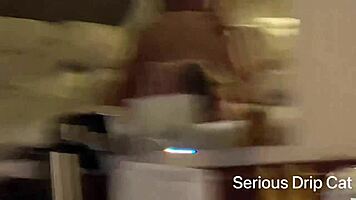 Deep Throat and Doggy in Hotel Room!