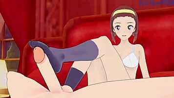 Ran Mouri And Sonoko Suzuki Engage In Intense Sex Scenes In Detective Conan Hentai 3D