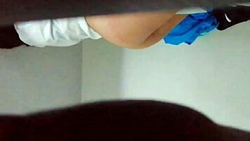 sexo duro con estudiante colombiana le beso el culo