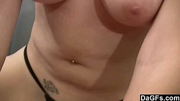 dagfs - eager blonde prefers it from behind with ass shaking