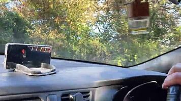 Stepsister gives sloppy blowjob and takes messy facial