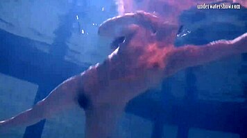 Ivetta Teases in Bikini at Public Pool for Your Eyes