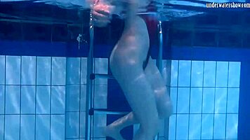 Ivetta Teases in Bikini at Public Pool for Your Eyes