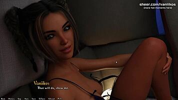 two 18yo sluts share one cock in public outdoor threesome being a dik episode