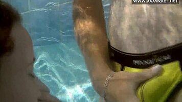 Hardcore Blowjob Underwater Minnie Manga