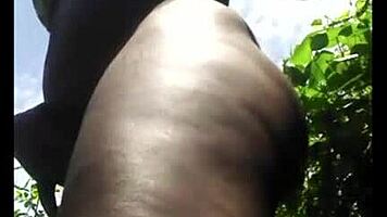 she says, 'look at my naked body exposed in public, so thrilling'