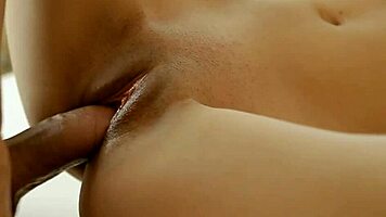 Hunk creates wild delights with raucous twat slamming in competition