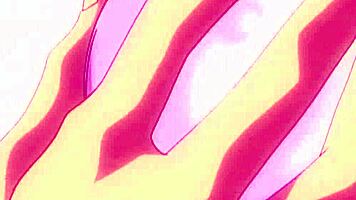 Anime teen feels intense pleasure from fingering and missionary fucking