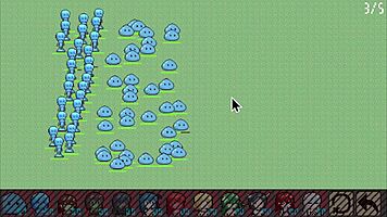 New Horny Monsters Raid Demon King Castle Ep 2!