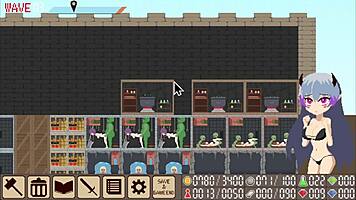 New Horny Monsters Raid Demon King Castle Ep 2!