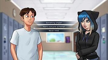 what's in summertime saga 83?