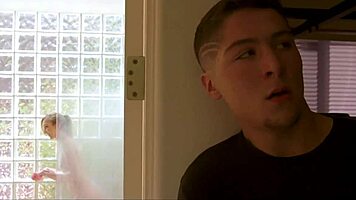 Stepsiblings Secretly Fuck Each Other in Bathroom on Hott9 Com