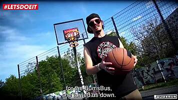 Stunning German Cam Girl Performs In Bus