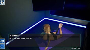 Anime Teen 18+ Blows Big Cock In Game Walkthrough