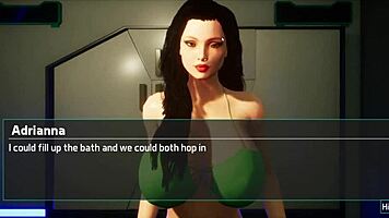 Anime Teen 18+ Blows Big Cock In Game Walkthrough