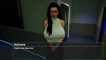 Anime Teen 18+ Blows Big Cock In Game Walkthrough