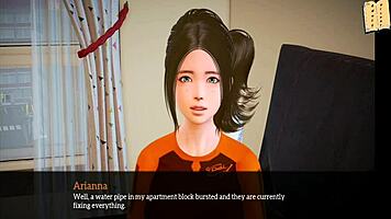 Newly wifed family entertainment with 18 year old pretty lady