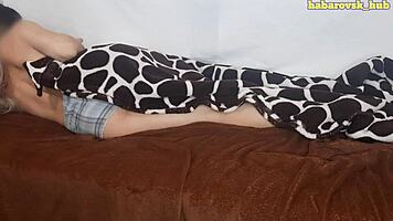 Beautiful Teen Shares Cunnilingus and Anal Sex in Cuckold Fantasy