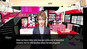 anime family adventures in a cartoon game world