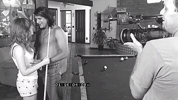 Two virgin sluts lose innocence to a wealthy man