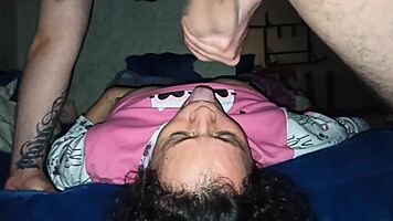 Colombian MILF Likes SUCKING COCK And RIMJOB For Son's Friend