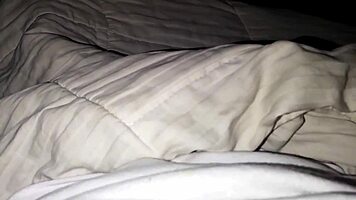 Teen prostitute rides hairy pussy to orgasm in homemade video.