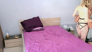 I get my ass fucked from behind and swallow his cum