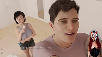 growing things up episode 6 with college roleplay