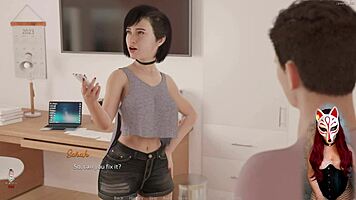 growing things up episode 6 with college roleplay