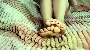 Beautiful Teen Feet On Display!