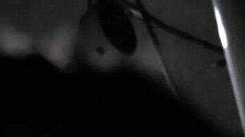 big boobs young mom bathing in the shower