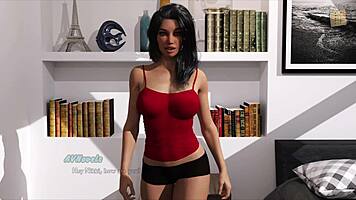 they get intertwined in 3d anime porn