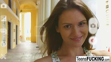Selfie Fun with Pretty Sofy Turns Into Wild Bedroom Action. What’s Next?