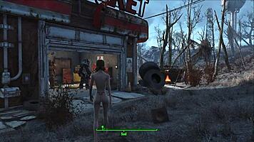 Fallout 4 Power Armor Fucking Scene