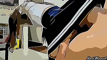 Papi No Me Folles Mas Por El Culo Que Me Duele No No Mama Ayudame Porfavor Parte 2 - Version Cartoon