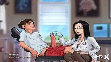 Summertimesaga - teacher thinks cock size anomaly e1 31