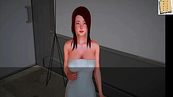 Intense 3D Hentai Family Action With Big Tits In Missionary And Doggy