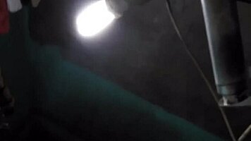 big boobs young mom bathing in the shower