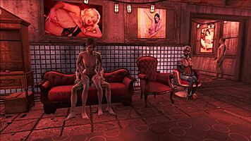 Fallout 4 Power Armor Fucking Scene