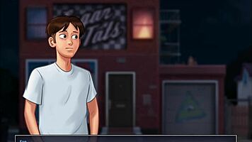 Summertime Saga 85 Features College Adventures With Anime Characters.