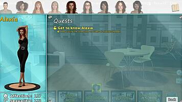 big city pleasures 47, earnin’ cash posin’ for cassie, sexy brunette