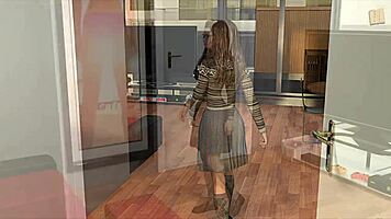 big city pleasures 47, earnin’ cash posin’ for cassie, sexy brunette