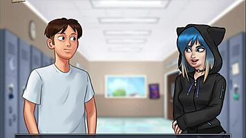 Summertime Saga 85 Features College Adventures With Anime Characters.