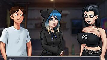 Summertime Saga 85 Features College Adventures With Anime Characters.