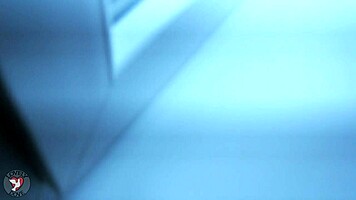 Big ass stuck in washing machine gets intense anal sex with Lovely Dove.