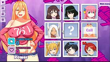 waifu hub s7 - rumi gets massive facial bukkake