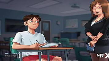 Summertime Saga - I'll Teach You French Episode 1 Scene 35